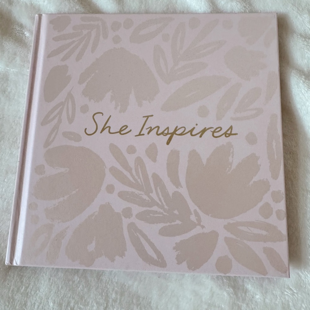 She Inspires Book Gift New by Kobi Yamada